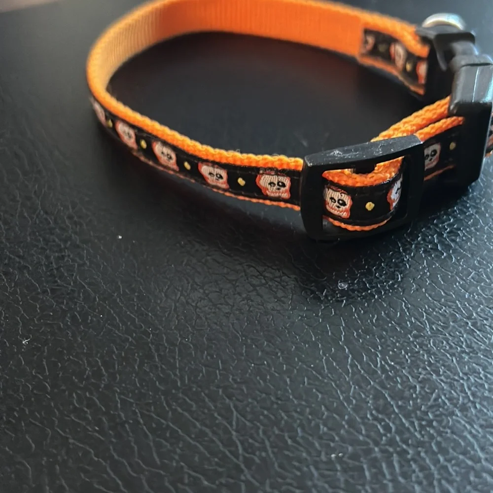 🔥3 for $10🔥Halloween Small dog/cat collar - like new